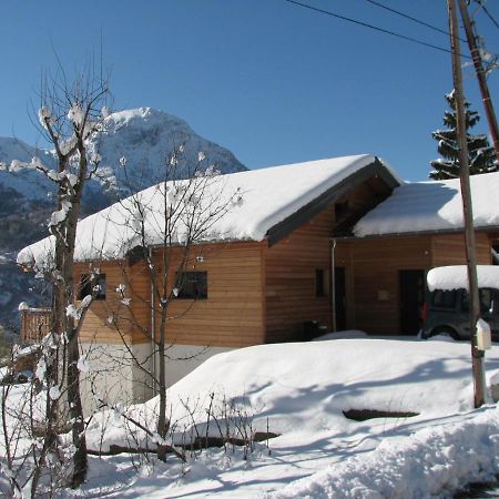 Chalet De L'Infernet Auris Bagian luar foto