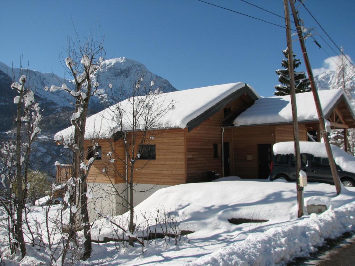 Chalet De L'Infernet Auris Bagian luar foto