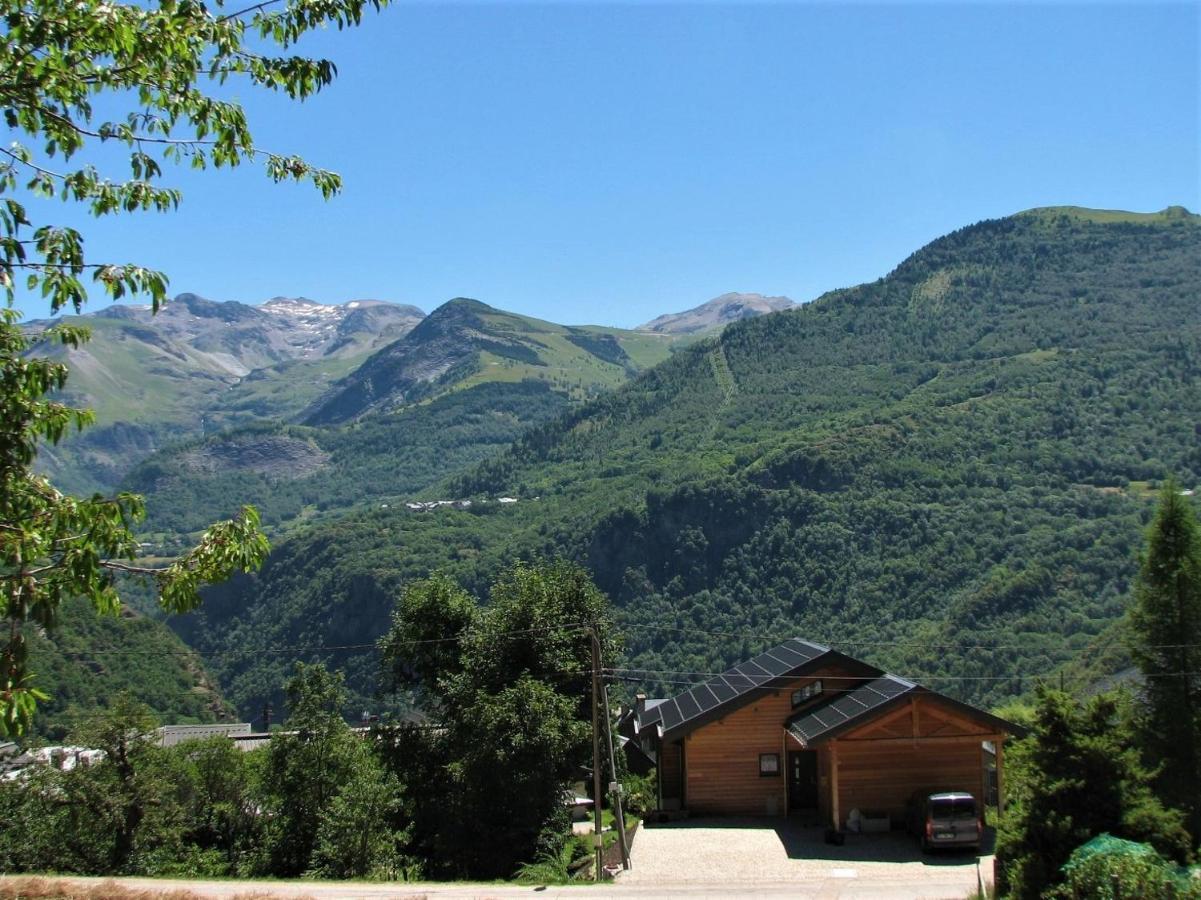 Chalet De L'Infernet Auris Bagian luar foto